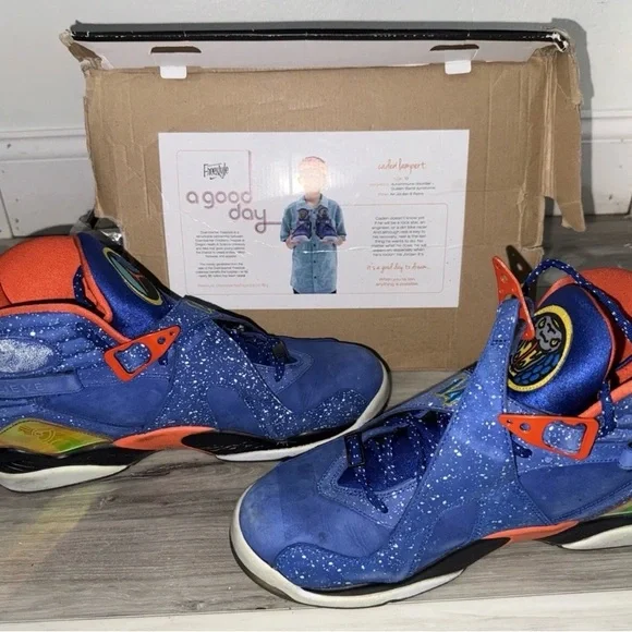 Air Jordan 8 Retro DB Dorenbecher Size 12